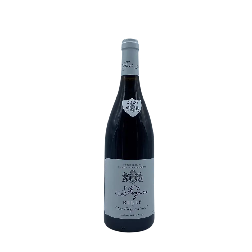 RULLY LES CHAPONNIÈRES PAUL & MARIE JACQUESON 2020