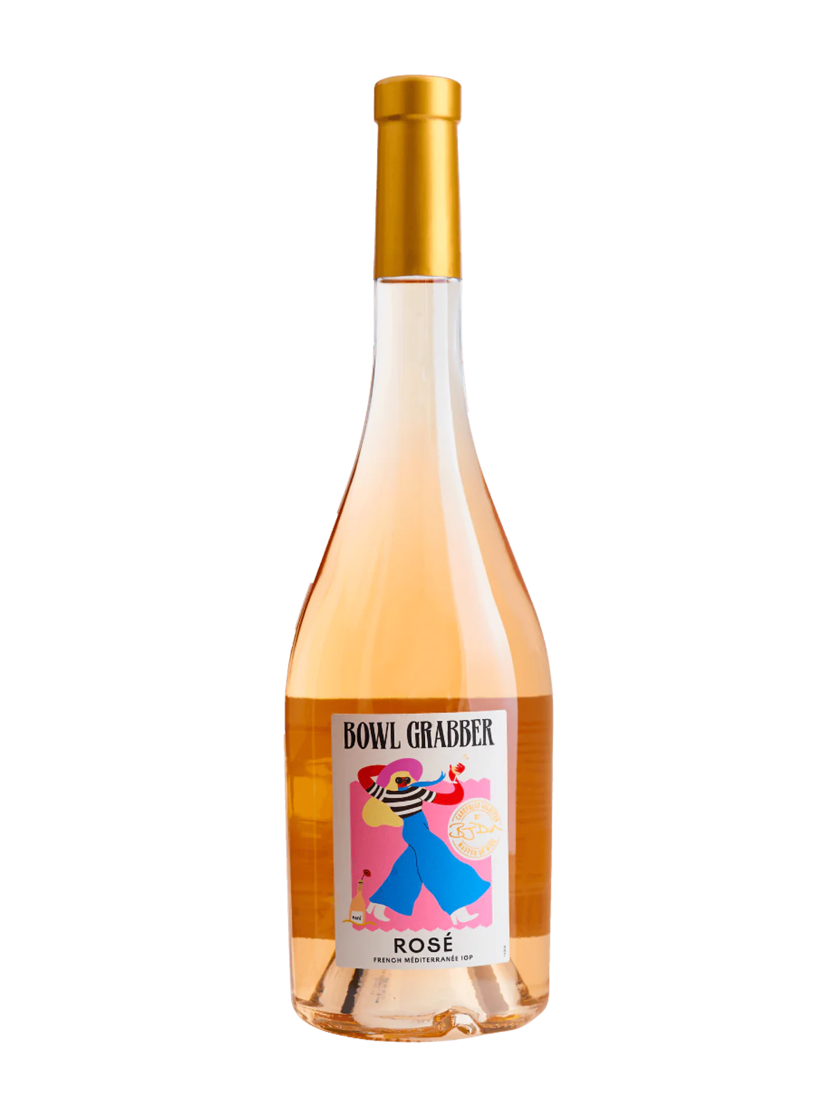 Bowl Grabber Pale French Rose Islington Wine