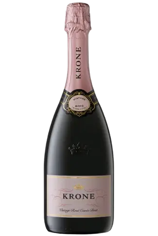 Bottle of Krone Vintage Rosé Cuvée Brut sparkling wine
