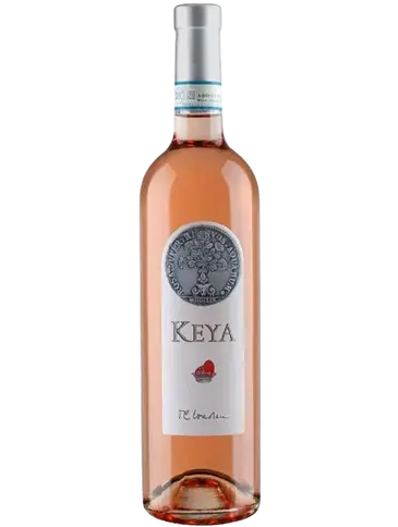 Bottle of KEYA Bardolino Chiaretto Classico DOC 2024 Italian rosé wine