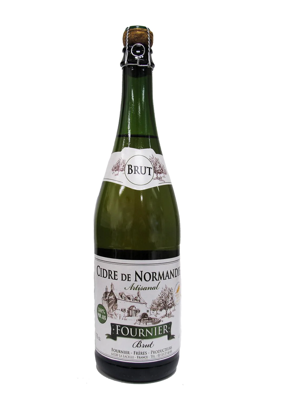 Cidre De Normandie Brut