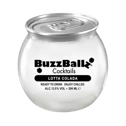 BuzzBallz Cocktails Lotta Colada tropical cocktail 200ml