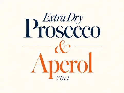 The Perfect Pair — Prosecco & Aperol
