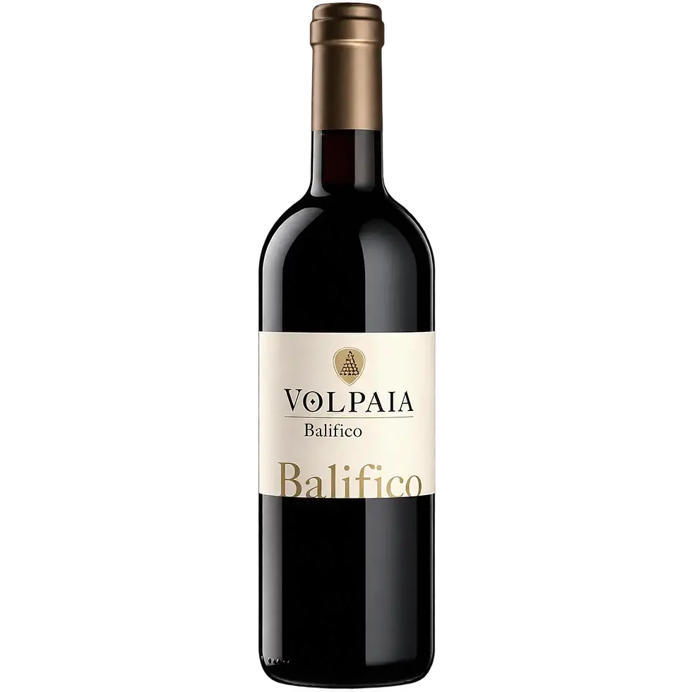 Bottle of Castello di Volpaia Balifico Toscana IGT 2020 red wine