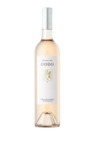 Bottle of Domaine ODDO Vallon des Glauges Rosé Bio 2024