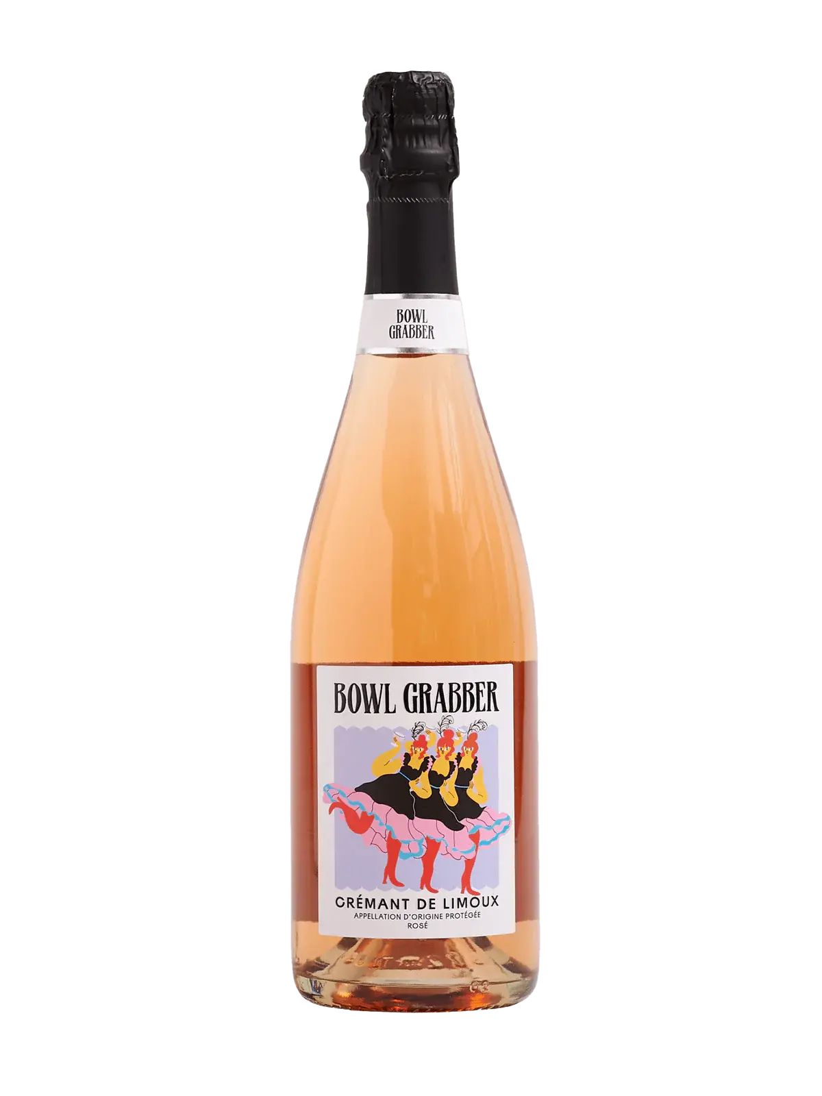 Bowl Grabber Cremant De Limoux Rose