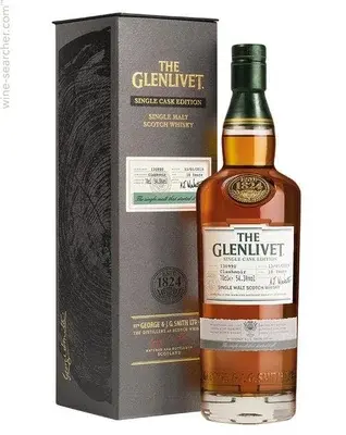 The Glenlivet Single Cask Edition Single Malt Scotch Whisky