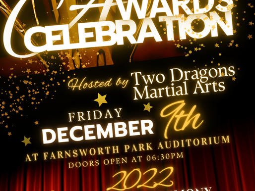 8 Days until the Annual Awards Celebration