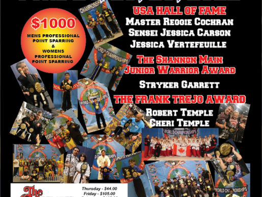 All TDMA Belt Levels are Invited 