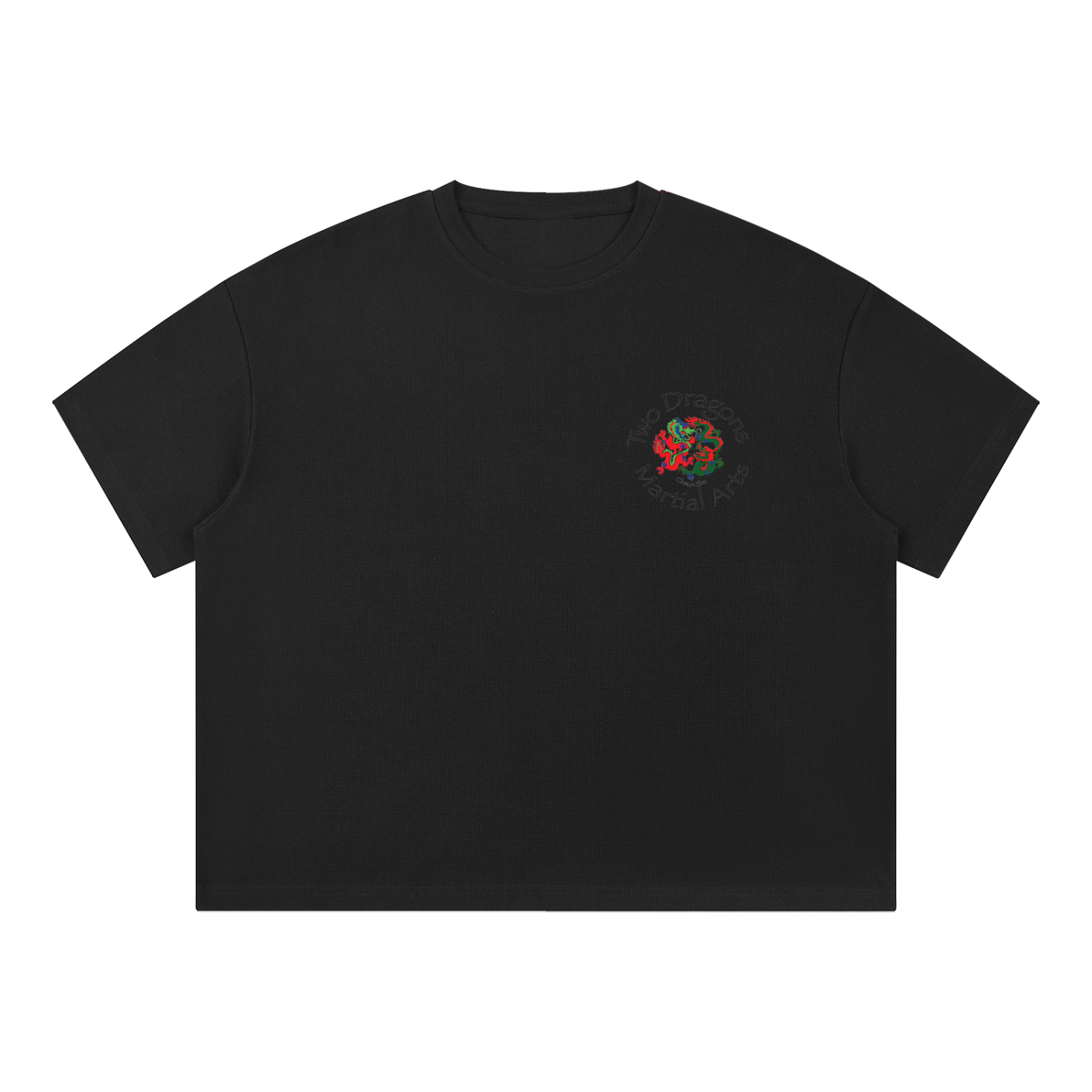 Unisex Waffle Boxy T-Shirt