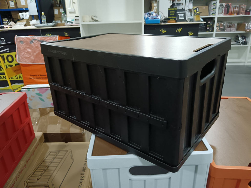Thumbnail: Foldable Storage Box