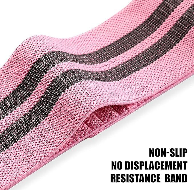 Thumbnail: esistance Bands, Legs and Butt, Non-Slip Booty Bands, Glute Bands, Fabric Resist