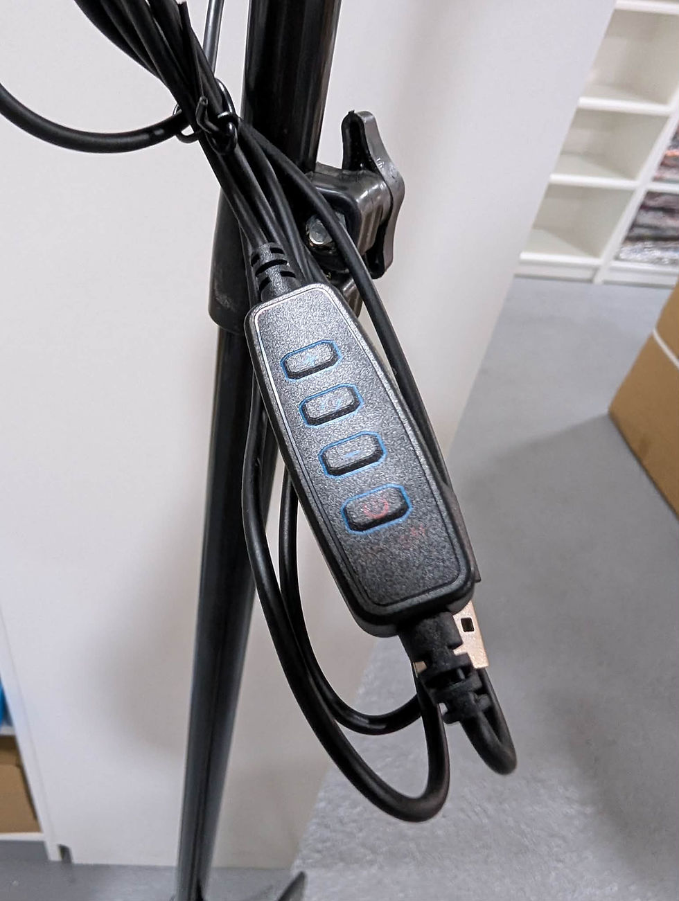 Thumbnail: Ring Light Adjustable Hight up to 1.6m