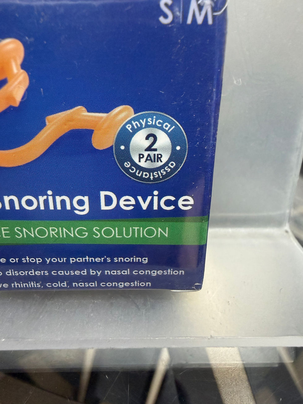 Thumbnail: Anti Snoring Device 2pcs