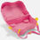 Thumbnail: Suitcase Baby Sitting on Trolley Tavel Bag Ride on Kid Luggage Hard Sided Pink