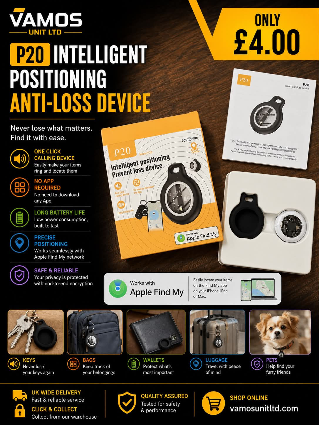 Position Tracking device