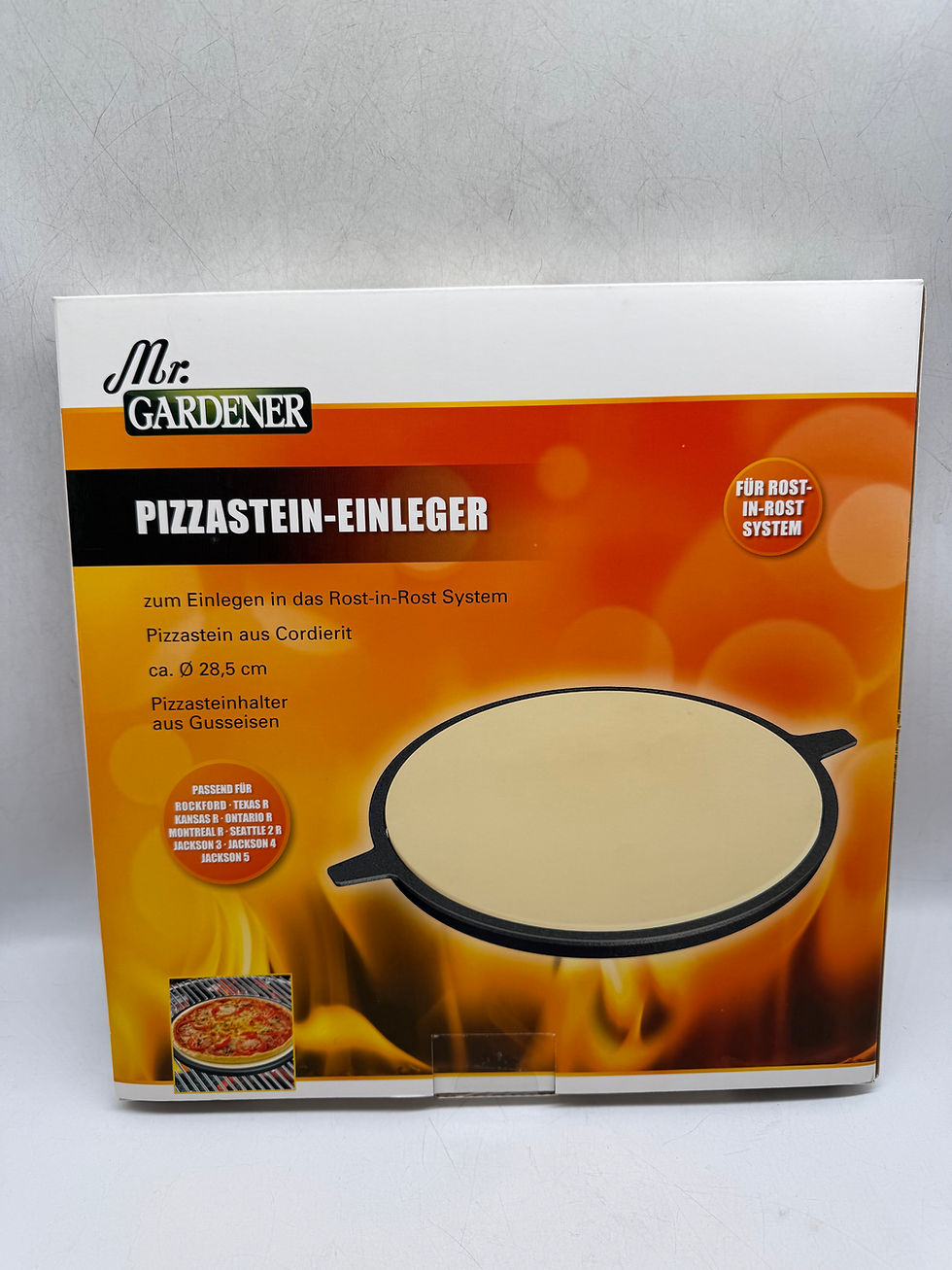 Thumbnail: Pizza iron BBQ 