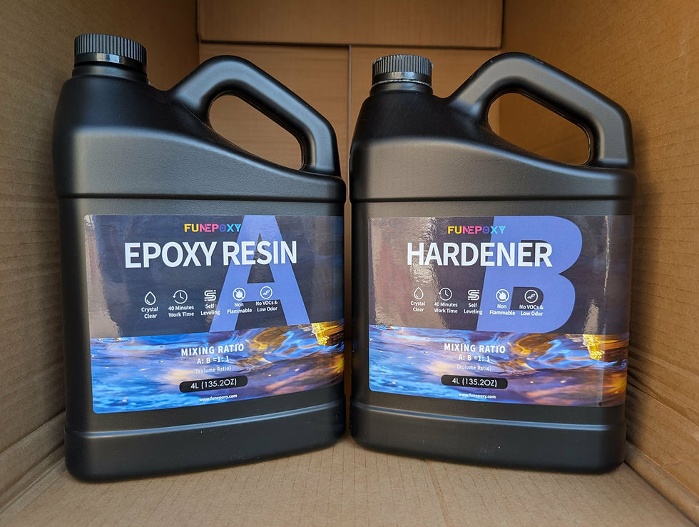 Thumbnail: Epoxy resin 4L and Hardener4L