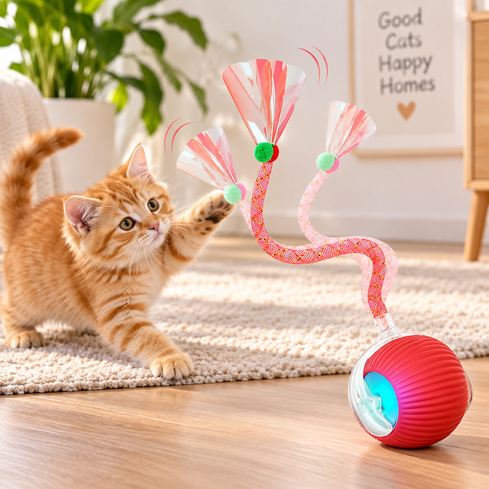 Thumbnail: Interactive Cat Toy