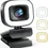 Thumbnail: Jelly Comb 60FPS W15 Ring Light StreamCam Pro 1080p Webcam