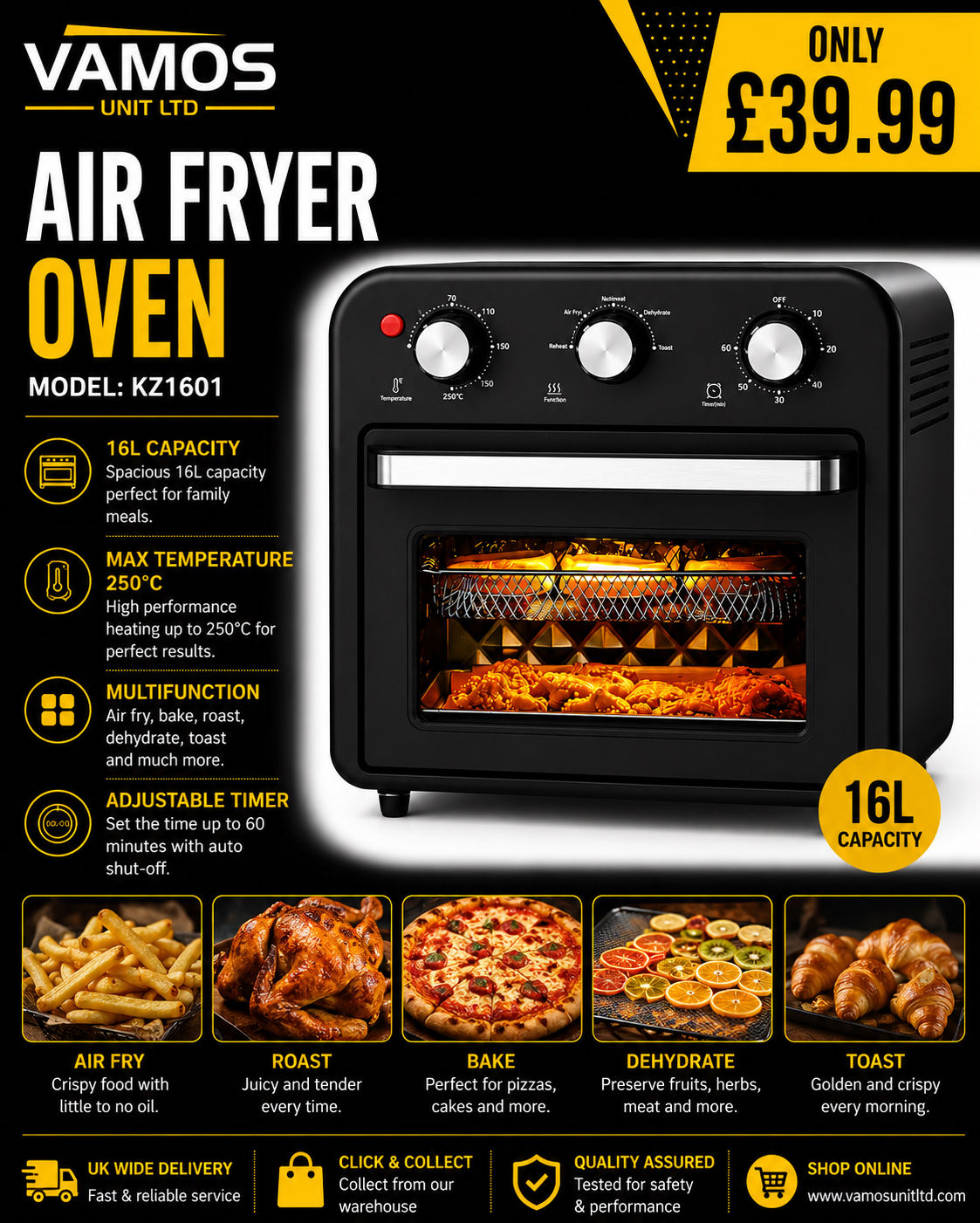 Air Fryer Oven 