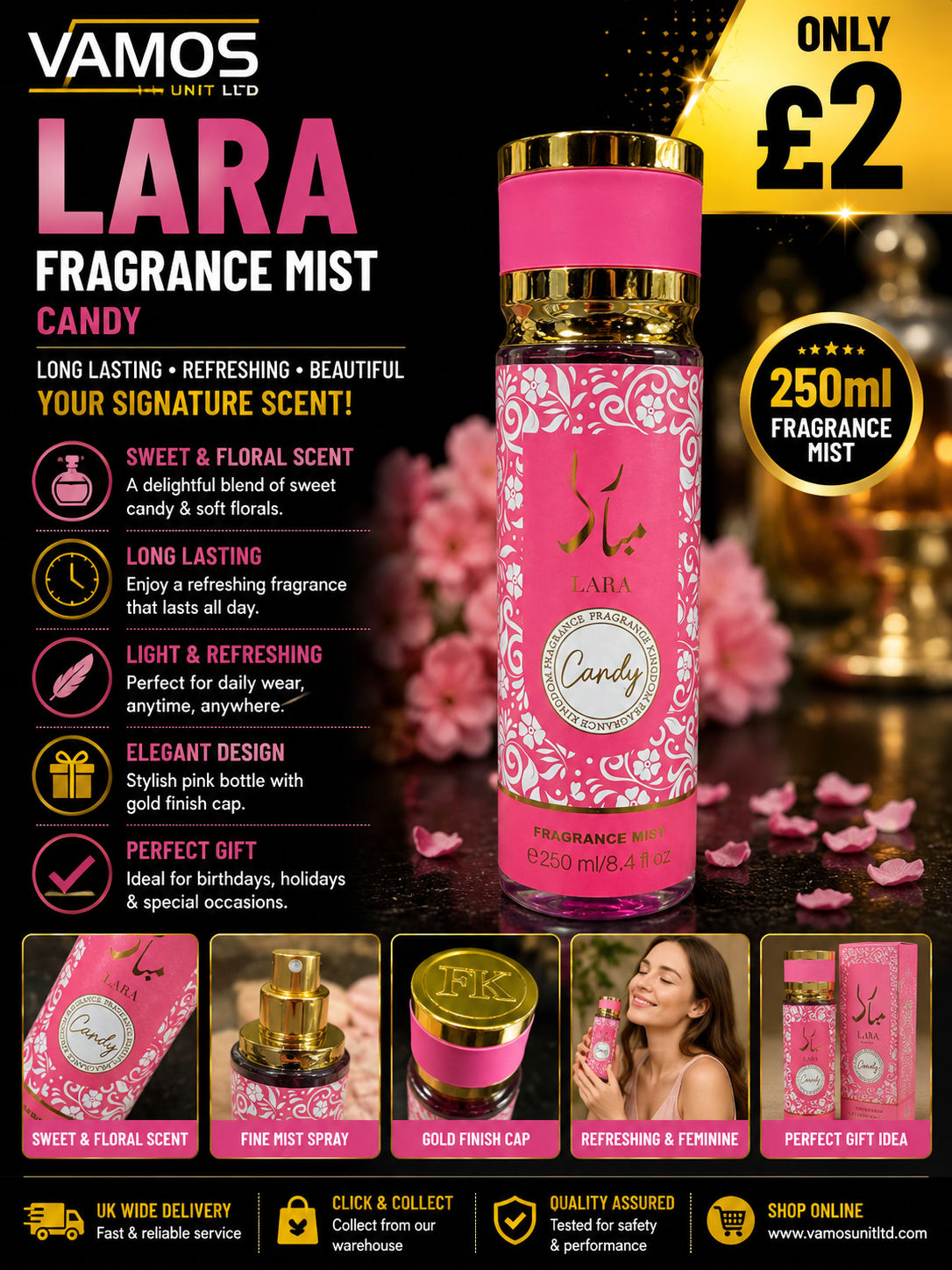 Lara Candy 250ml