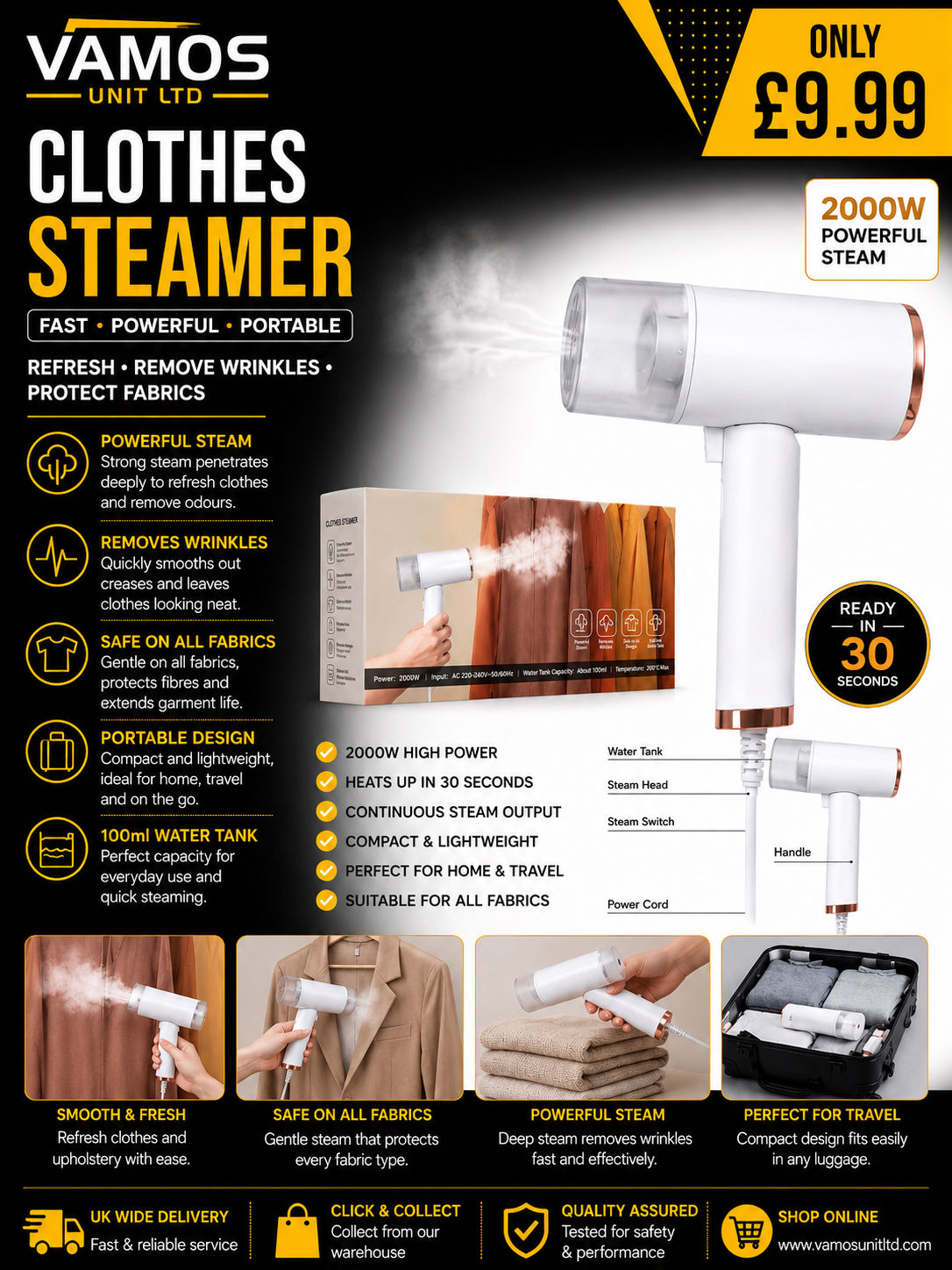 Clothes Steamer 