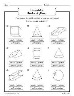 Les solides - Rouler et glisser