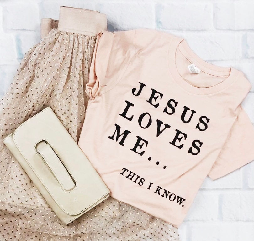 Jesus loves me... this I know