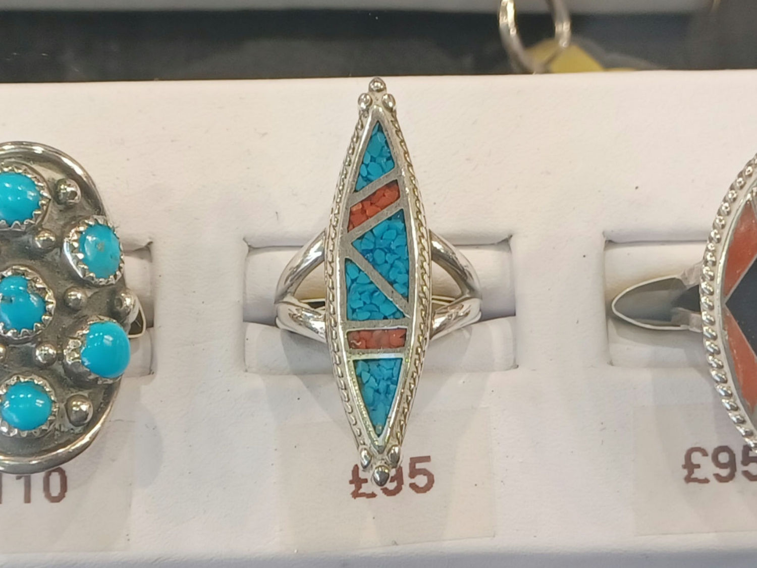 Native American Inlaid Ring