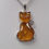 Thumbnail: Sterling Silver and Baltic Amber Cat