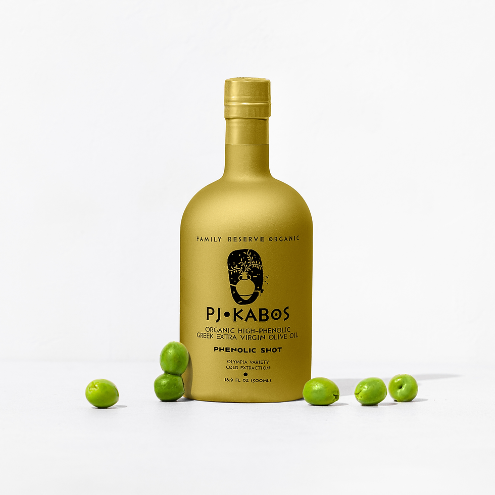 PJ Kabos Phenolic Shot bottle