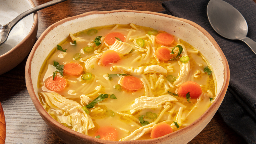 Arranged Food and Objects