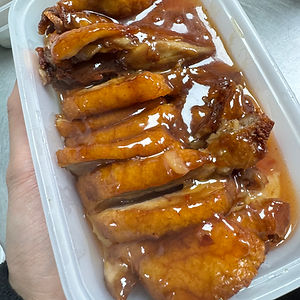 Roast Duck with Plum Sauce 梅汁鸭