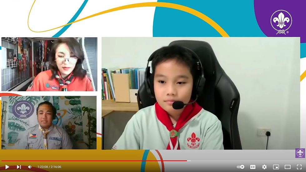 Gold Arrow
Other Countries & Cultures - International Scouting JOTA-JOTI 2021