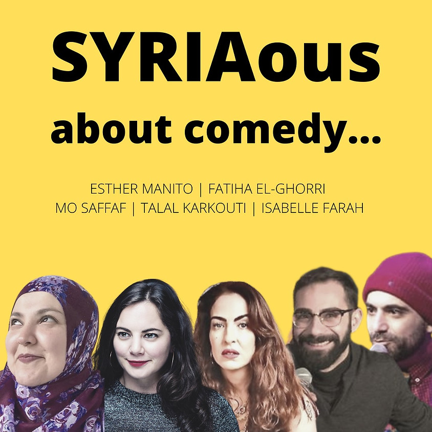 SYRIAous about Comedy