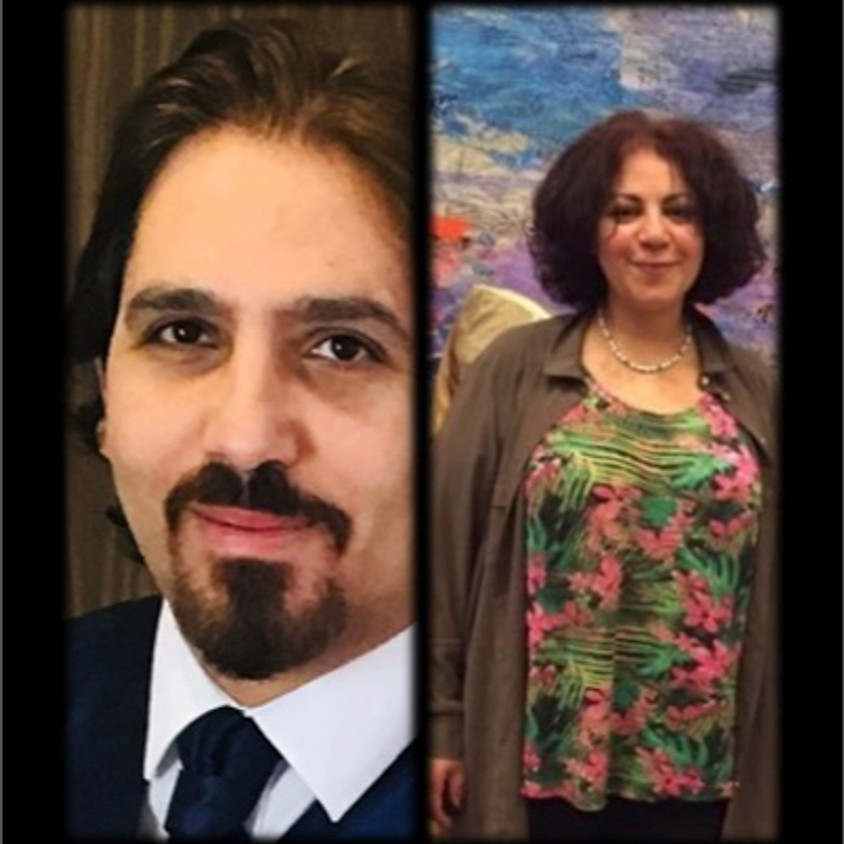 Meet the Artists: Manya Alkhmri & Tarek Tuma
