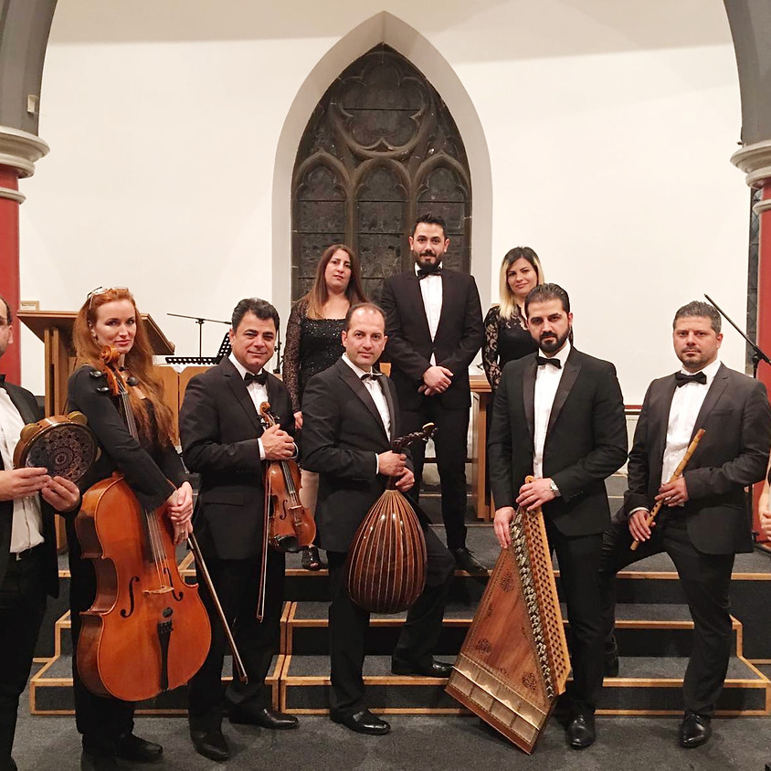 Masters of Syria: Concert of Arabic Music