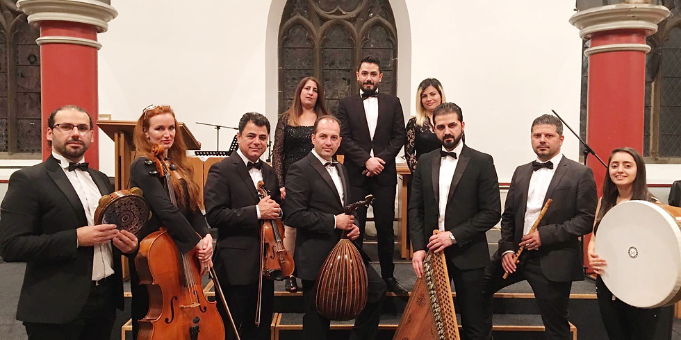 Masters of Syria: Concert of Arabic Music