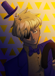 Bill Cipher- Human