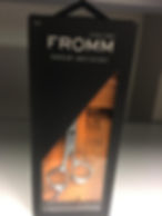 FROMM SHEAR 1012 LEFT-HANDED 5.75"