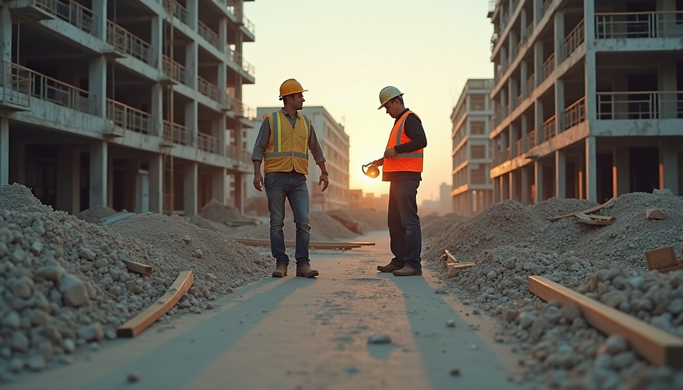How to Choose the Right Construction Contractor