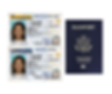 PA identification card and US passport