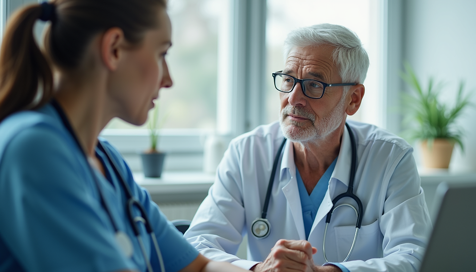 Cuidados Médicos Acessíveis na Senior Prime