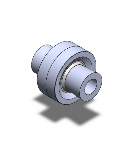 SPL Parts Rear Spherical Knuckle Bushing Kit - 2016-2019 Cadillac ATS (Alpha)