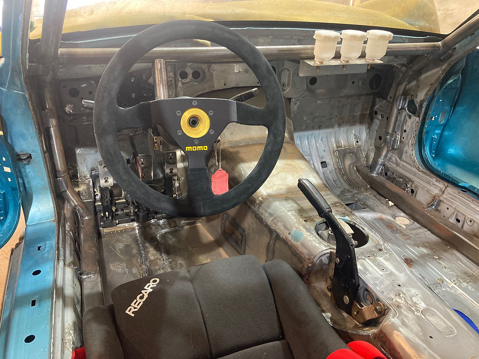 Thumbnail: 1.5” X 0.120 wall Mild steel DOM 6 Point roll cage