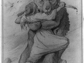 Tightening the Grip (Political Rendering)