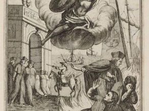 Allegorical piece on the expulsion of the Jesuits from Portugal: [print]: We read at the bottom of t