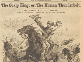 The Scalp King or, The Human Thunderbolt