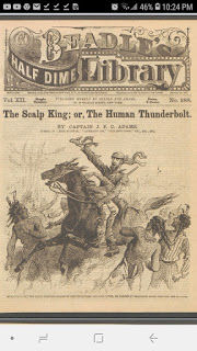 The Scalp King or, The Human Thunderbolt
